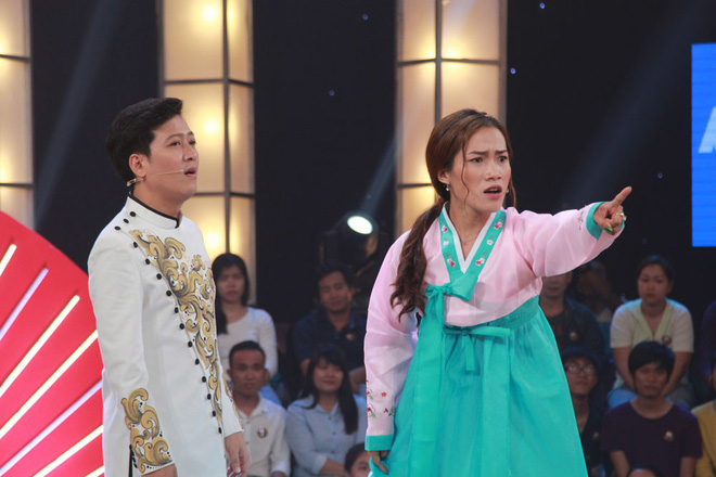 Thách thức danh hài: Nhờ cô lao công bá đạo, cặp đôi Cải lương ẵm 40 triệu đồng